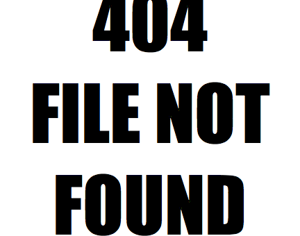 Fix those broken URL links